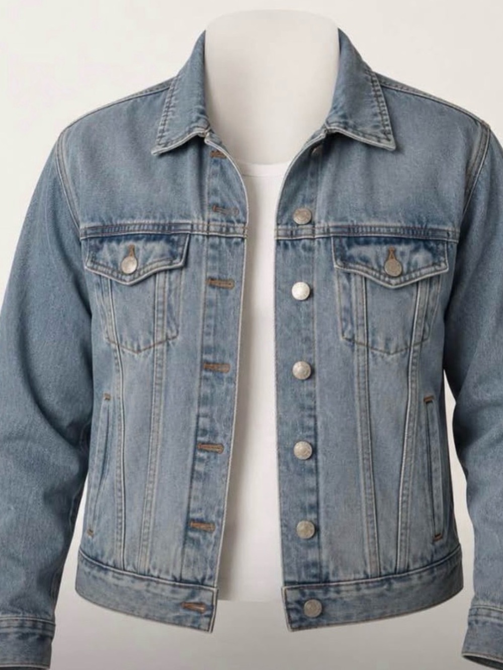 Madewell Light Blue Denim Jacket
